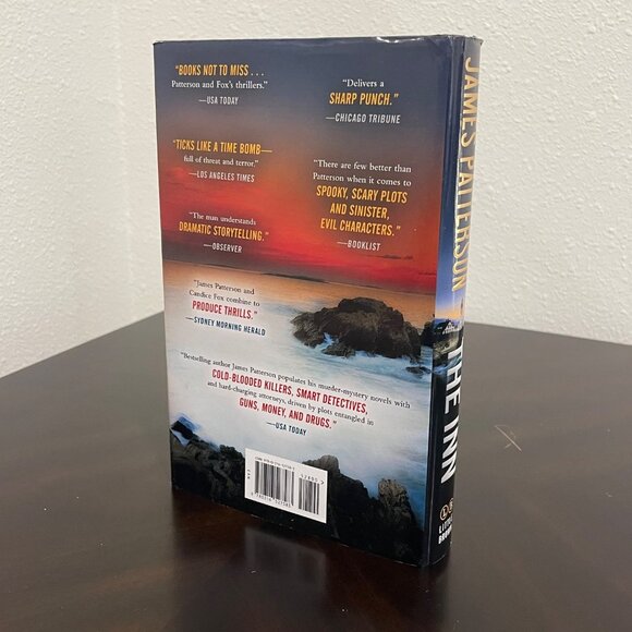 The Inn By James Patterson & Candice Foxs Hardcover Mystery Thriller - Picture 4 of 6